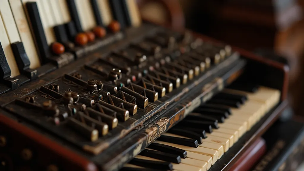 Accordion internal mechanism