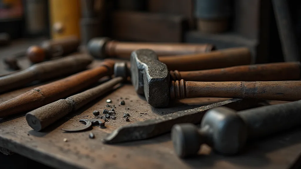 Craftsman's workshop