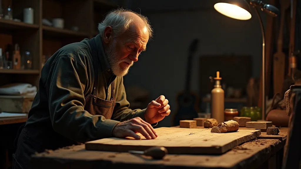 Luthier workshop