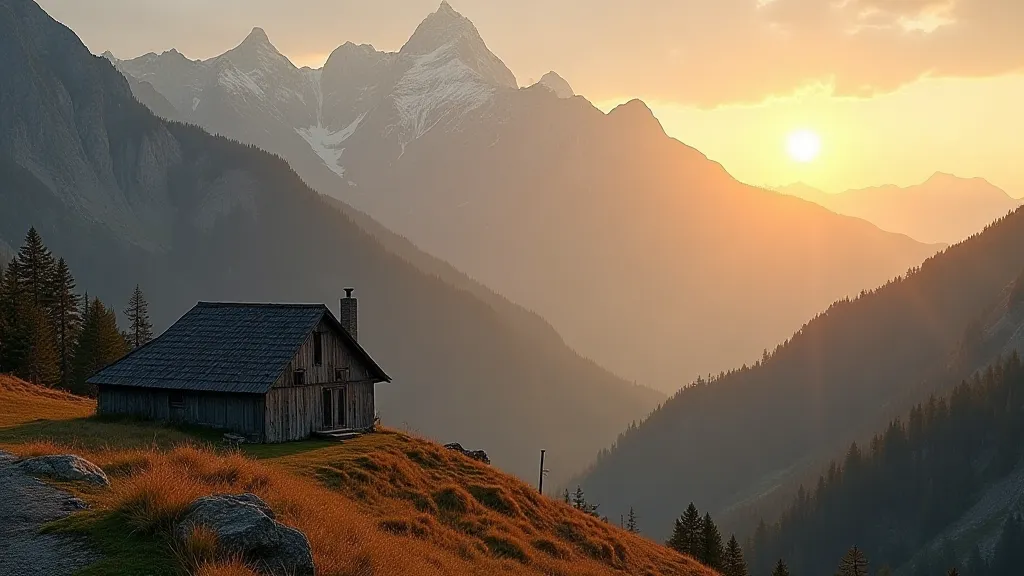 Mountain landscape
